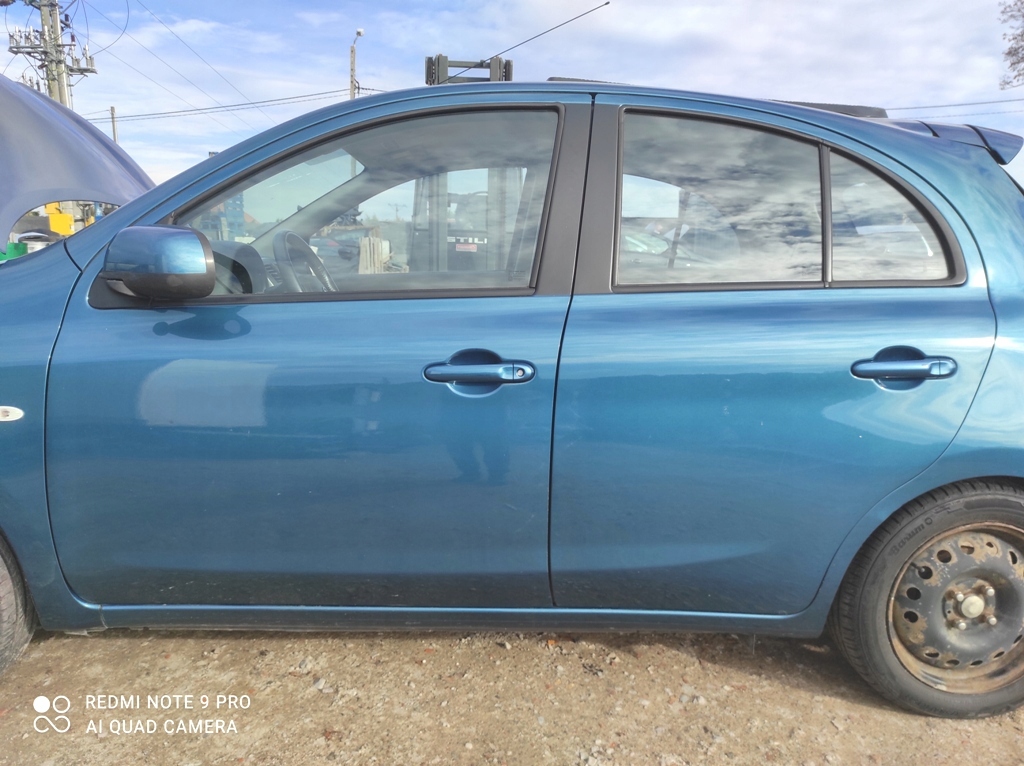 фото №6, Стекло задняя крышки задняя 2013 nissan micra k13 lift