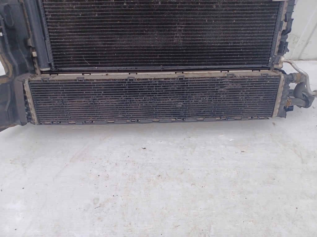 Audi a5 8t 2.0b вентилятор радиатор комплект 8k0959501g 8t0260401f Оригинал