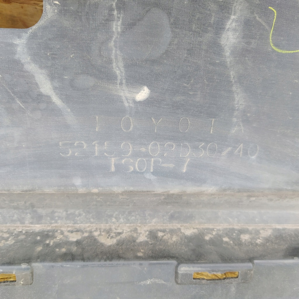 фото №9, Toyota auris ii lift hb бампер задняя 52159-02d30