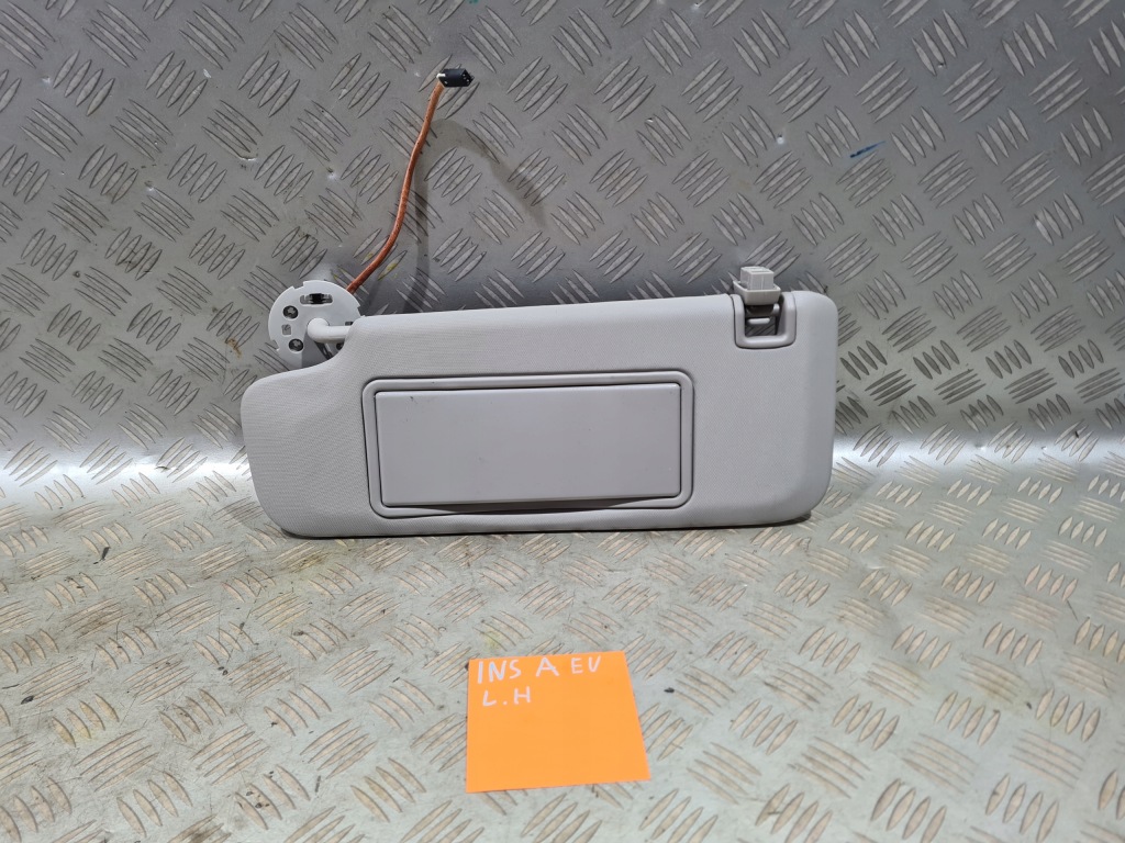 фото №1, Левый козырёк солнцезащитный водителя opel insignia a europa