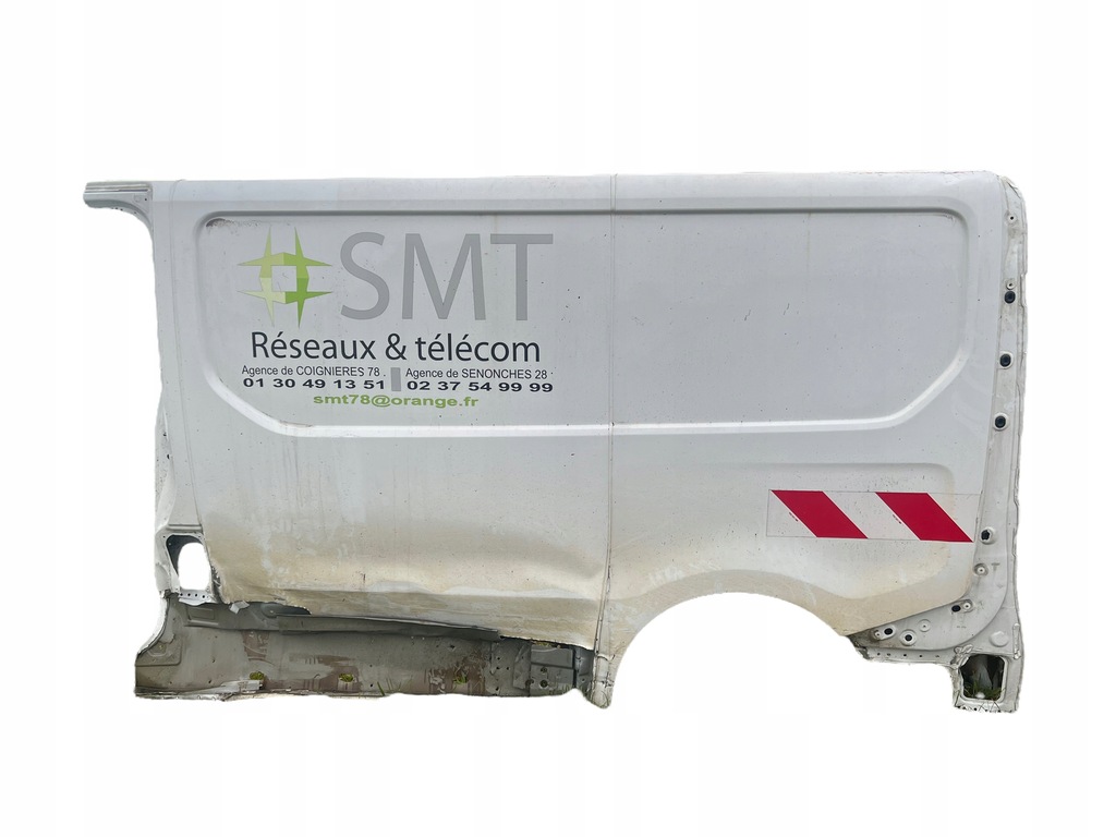 фото №1, Bok крыло левый обшивка левая задняя trafic iii 3