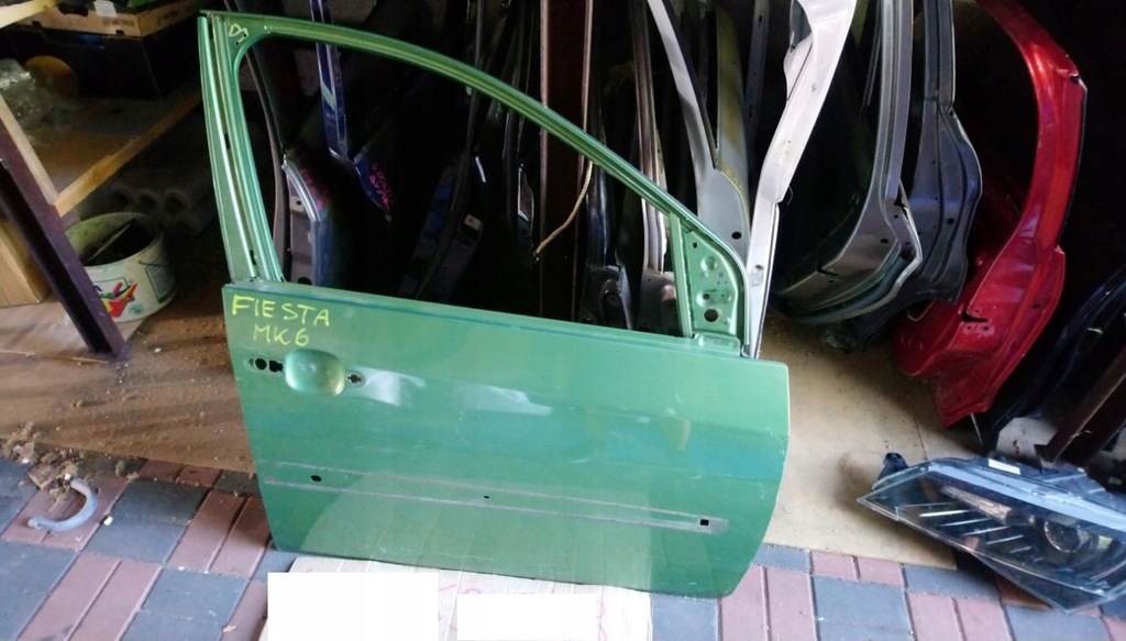 фото №1, Дверь правое перед передние ford fiesta mk6 02-08 дверь ford fiesta 2002-08