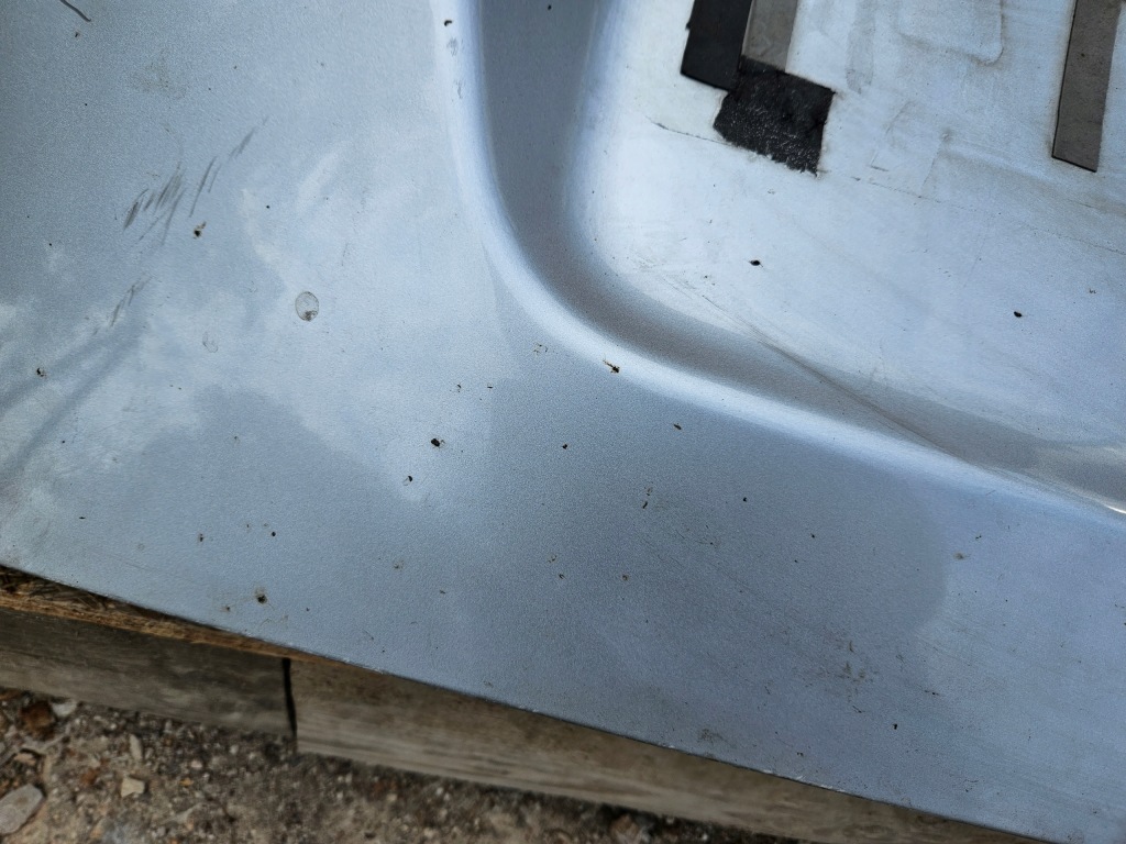 фото №4, Subaru outback iv крышка багажника задняя крышка задняя