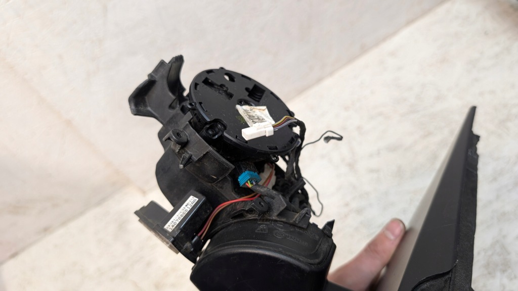 Mercedes ml gl w166 a166 зеркало каркас левый левая 20pin + камера eu Доставка