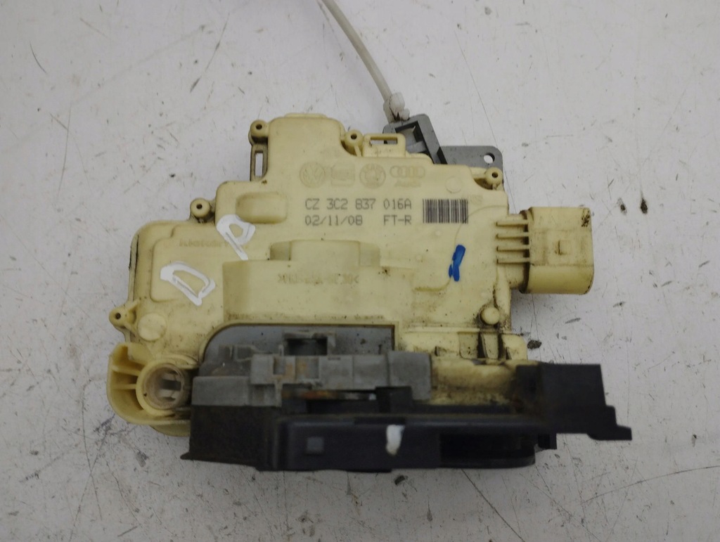 фото №6, Audi q7 4l 2008 правая сторона замок дверь передних