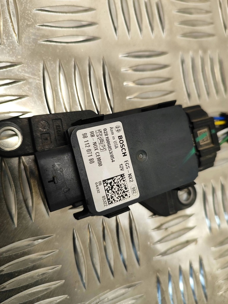 фото №6, Citroen ds7 crossback 2018 датчик лямбда-зонд