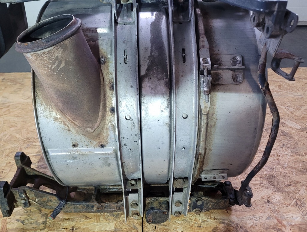 фото №7, Гасник вихлоп scania r d12 d13 euro 5 1871422 fv