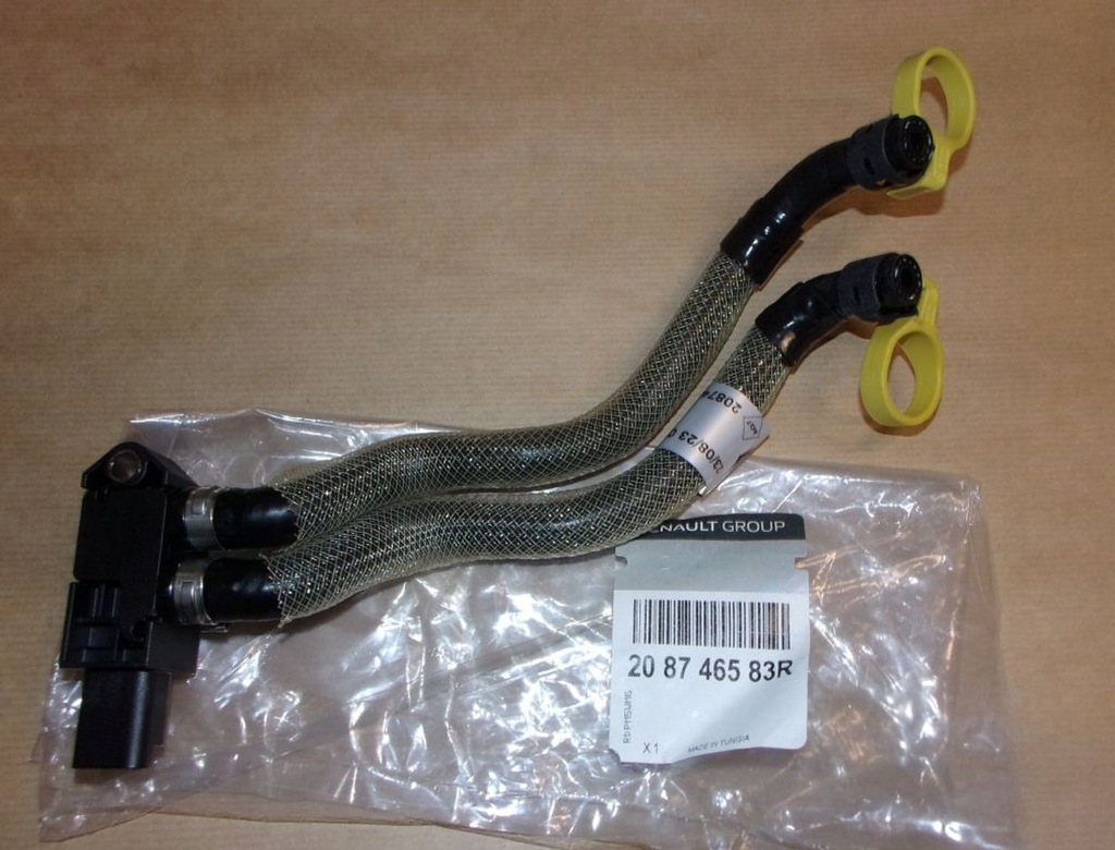 фото №1, Датчик ciś.spalin r kangoo iii 1.3tce