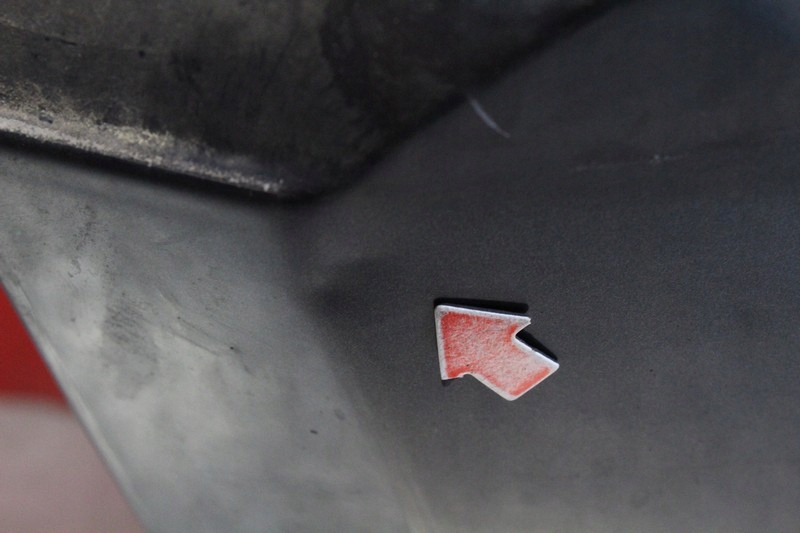 фото №5, Кришка багажника багажника задня задня granatowa dodge caliber 06-12