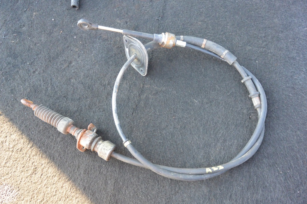 фото №1, Nissan maxima a33 qx трос переключения передач автоматическая коробка передач