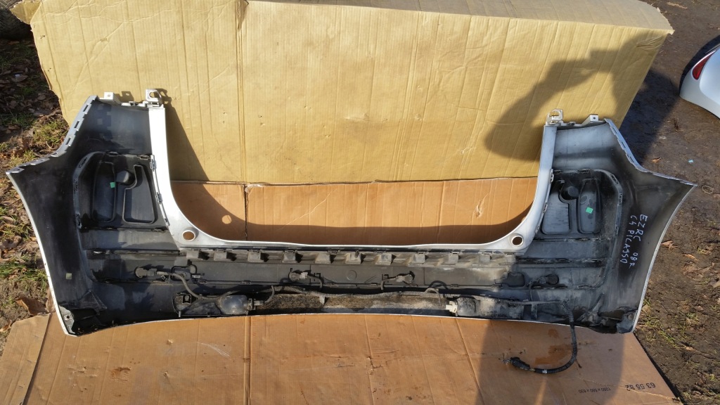 фото №11, Citroen c4 picasso бампер задня ezrc 08r