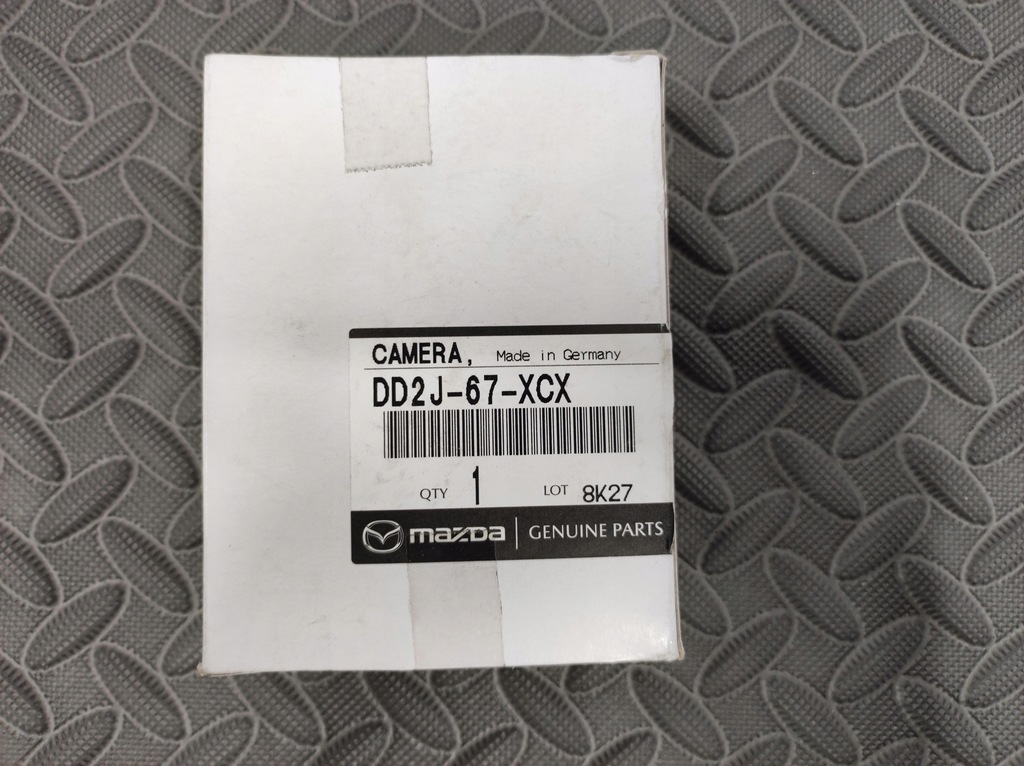 фото №1, Ассистент поперечина движения камера mazda cx-3 dd2j-67xcx