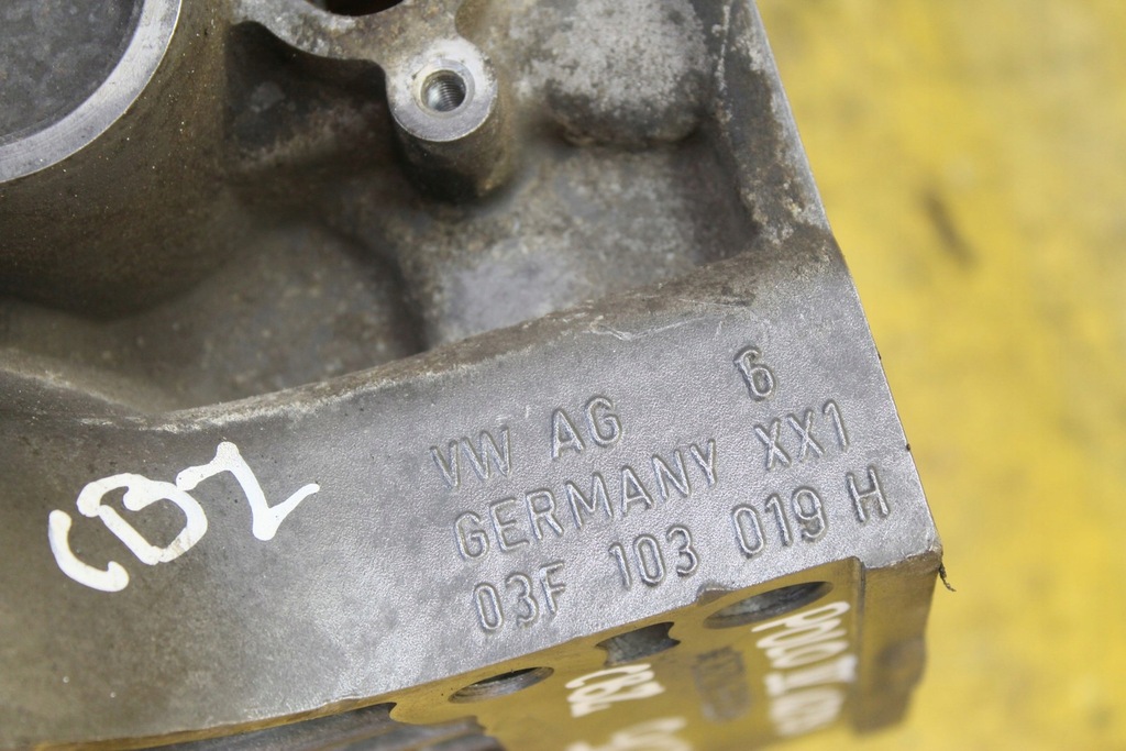 фото №14, Блок двигателя audi seat skoda polo iv 1.2 tsi cbz 03f103019h cbz069826