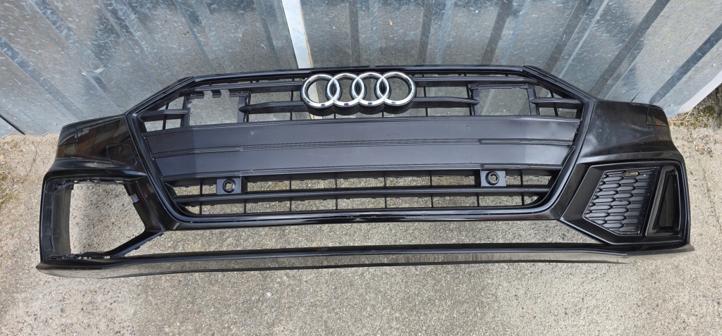 фото №1, Бампер перед передній audi a7 s7 c8 4k s-line