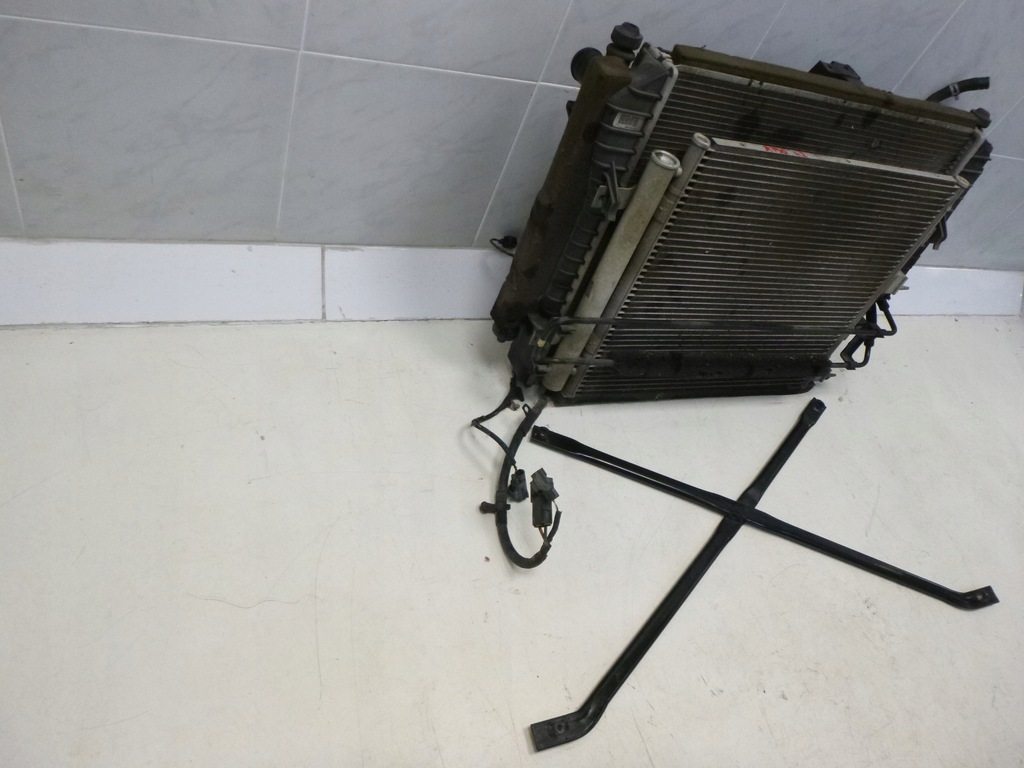 фото №7, Jaguar xk x150 4.2 радіатор вентилятор кондиціонер ic