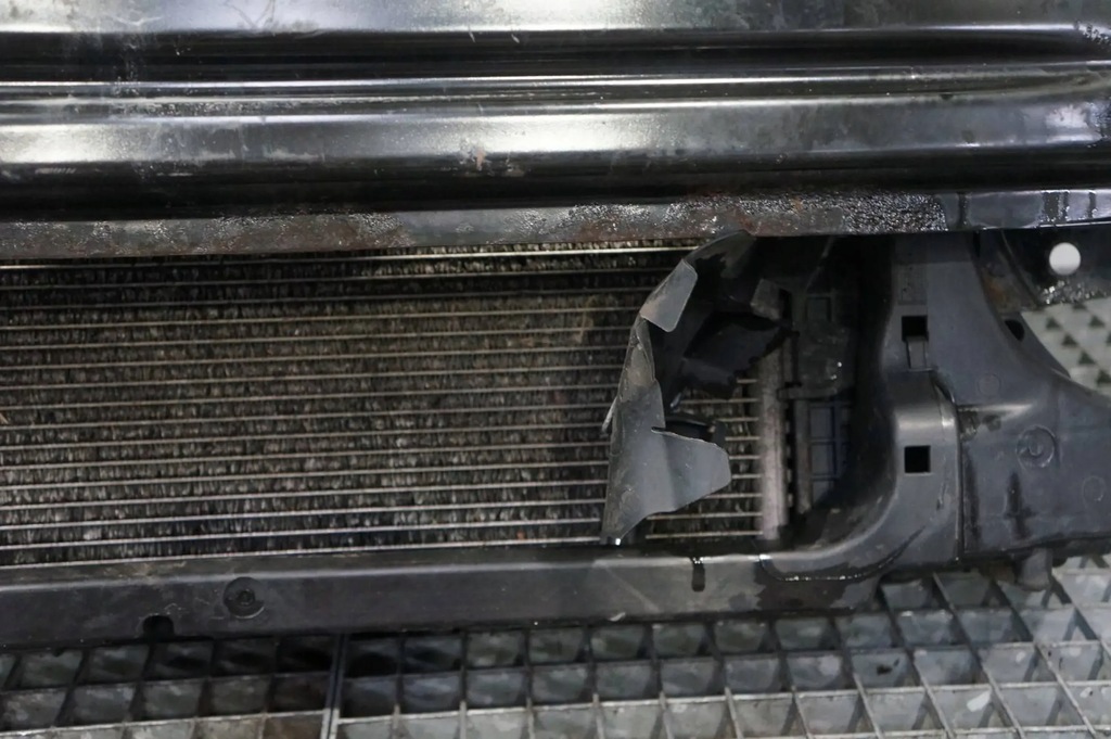 фото №9, Pas передний усилитель передний радиатор комплект vw passat cc 2.0 tdi