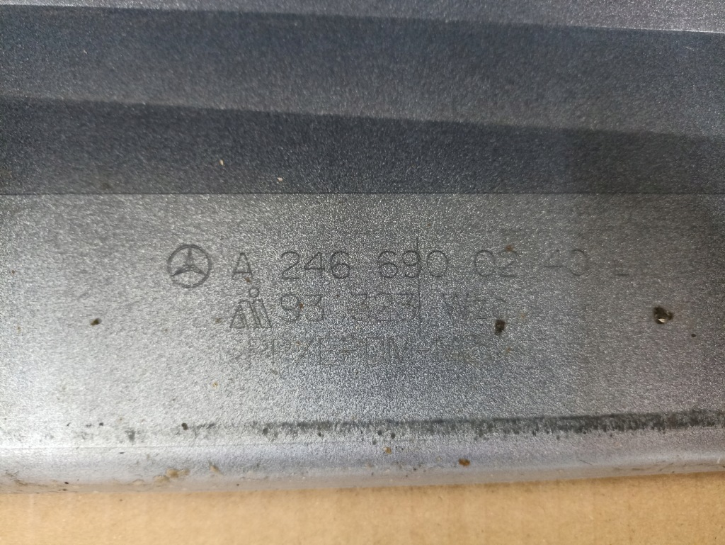 Накладка поріг накладка на поріг ліва 761 mercedes w117 cla w246 Київ