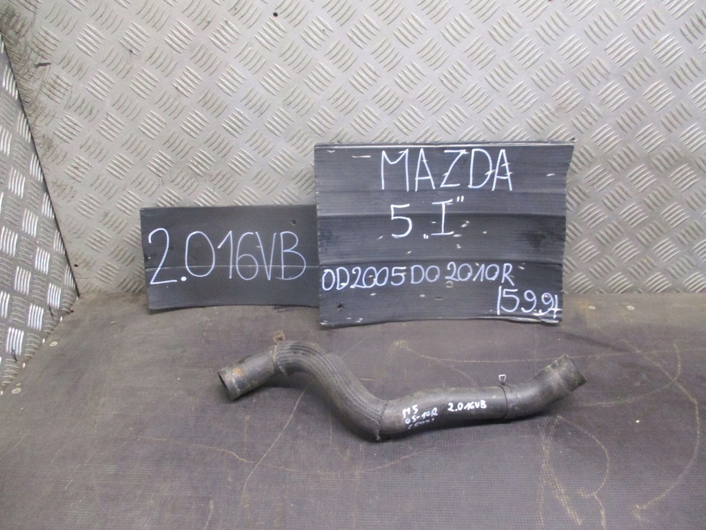 фото №7, Wąż wody mazda 5 05-10r