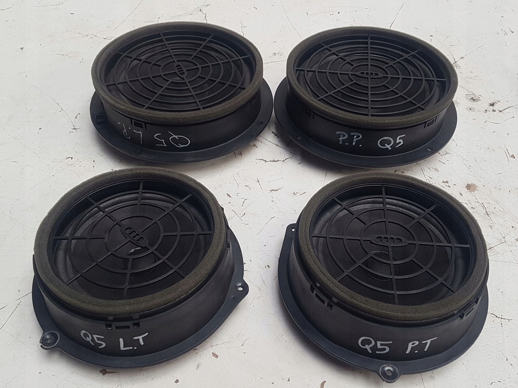 фото №1, Динамик дверь перед задняя консоли audi q5 a5 8r0035415a