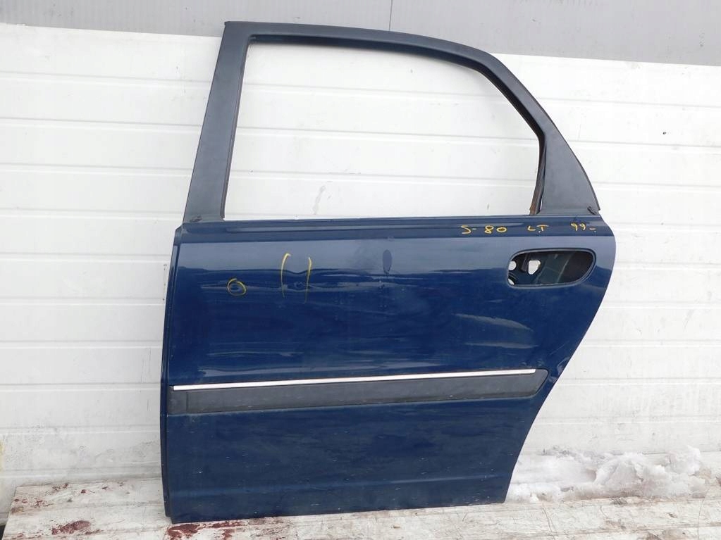 фото №4, Volvo s80 2.5tdi 99r дверь левый задняя