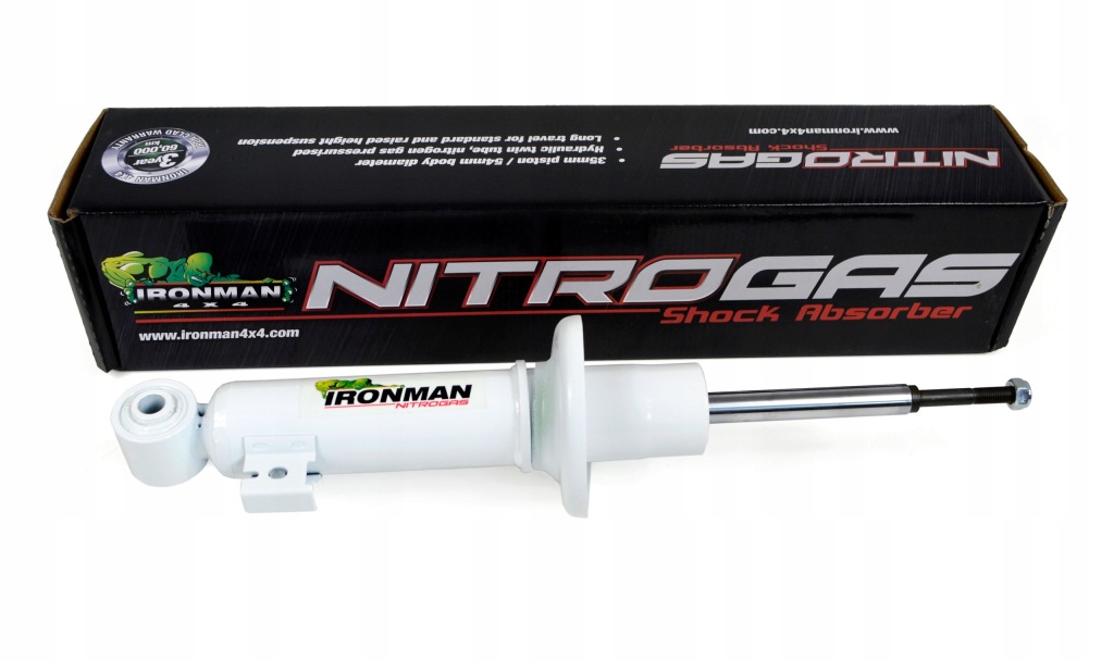 фото №1, Mitsubishi l200 2006+ | fiat fullback 2016+ амортизатор перед 2" nitro