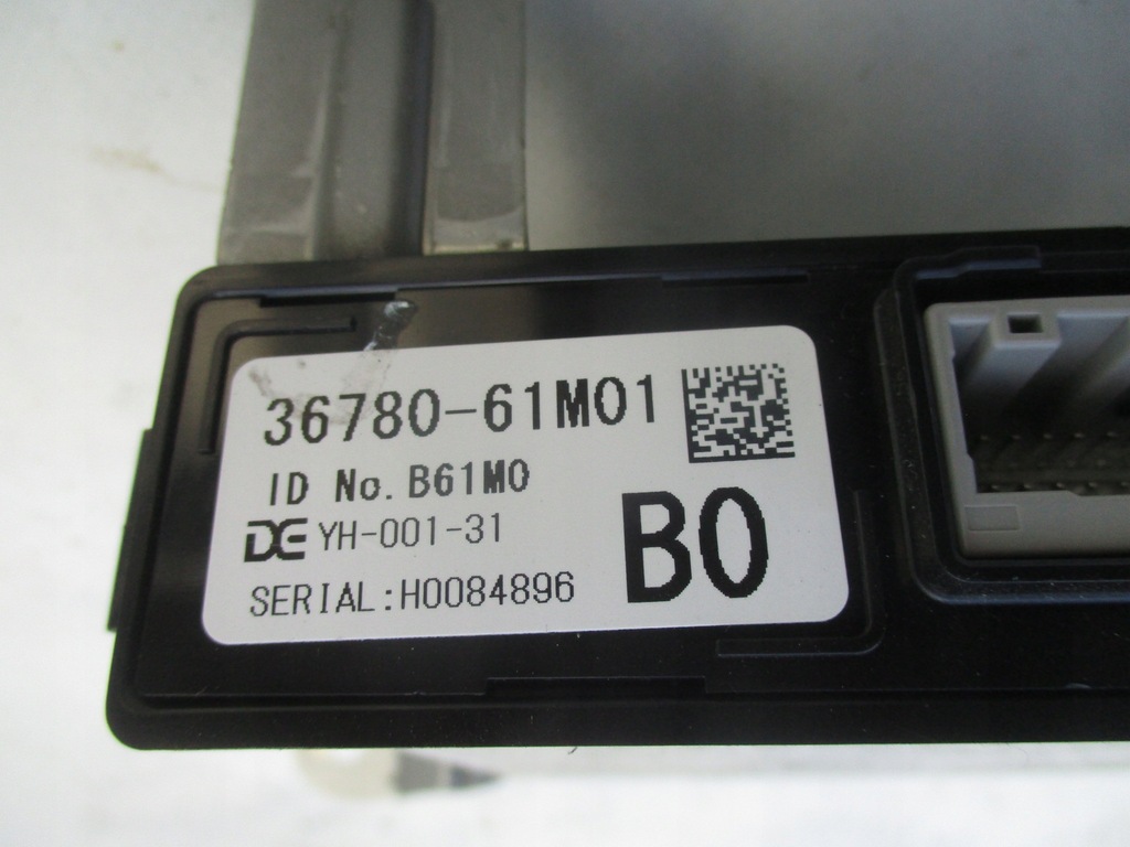 фото №12, Suzuki sx4 s-cross бортовой компьютер bsi замок зажигания 1.6 16v