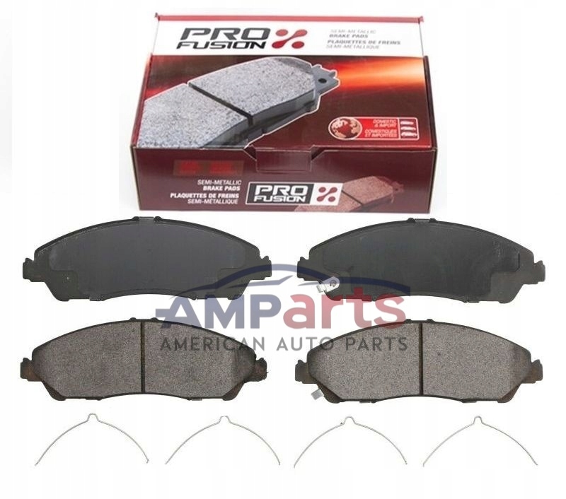 фото №1, Honda ridgeline 3,5 v6 2017-2023 гальмівні колодки гальмівні перед