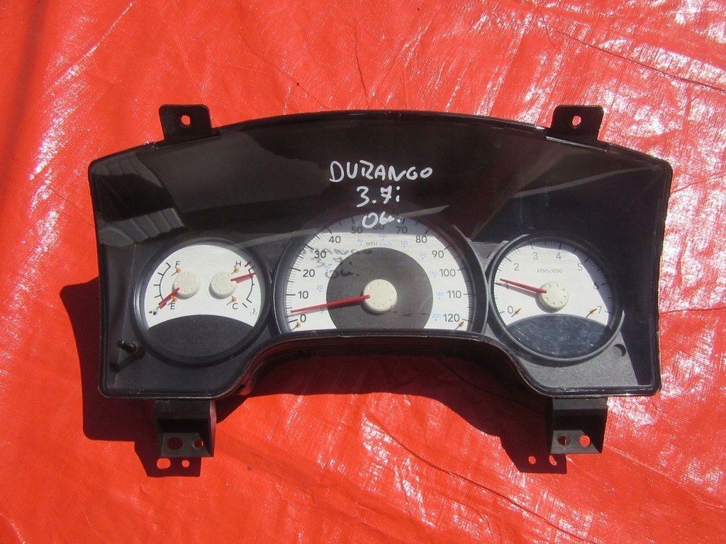 фото №1, Dodge durango ii 3.7i 07 счетчик приборы