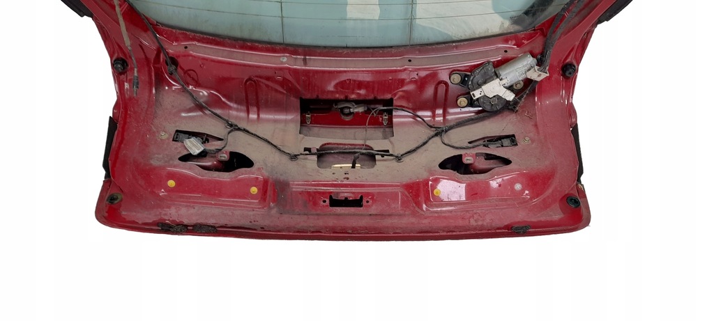 фото №6, Крышка багажника задняя renault laguna ii hb