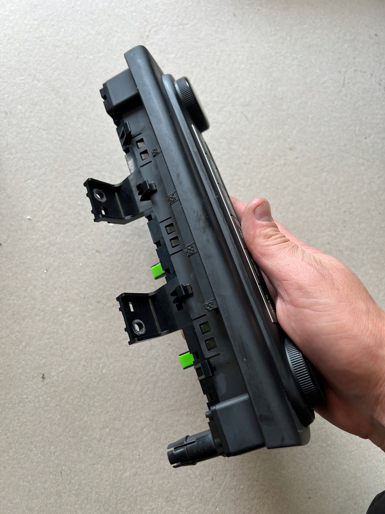 фото №11, Kia ceed iii 18- панель повітровід кондиціонера