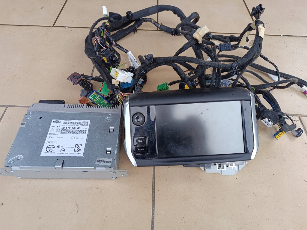 фото №7, Peugeot 208 радіо комплект do przekładki