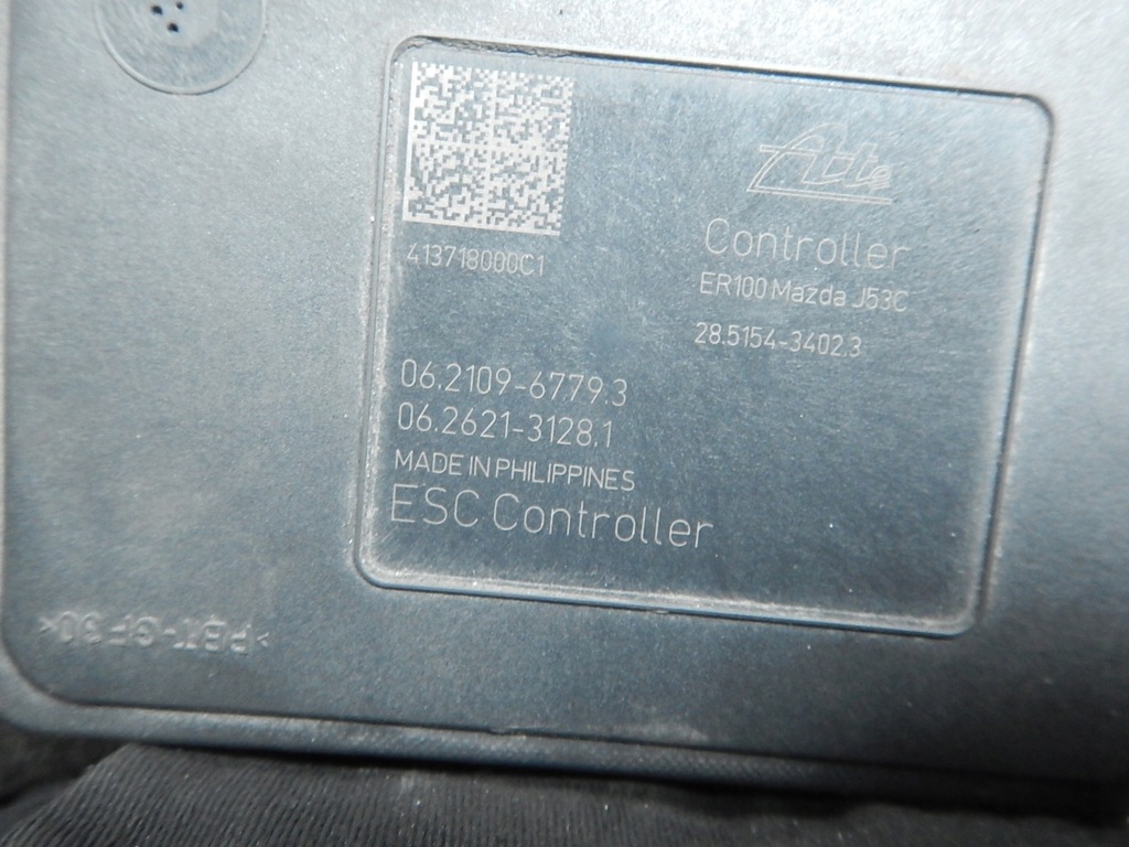 фото №4, Mazda cx5 kj01437a0b насос abs