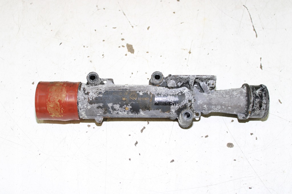 фото №1, Mercedes actros mp4 шланг рециркулятор вихлопних газів радіатора 4711403208