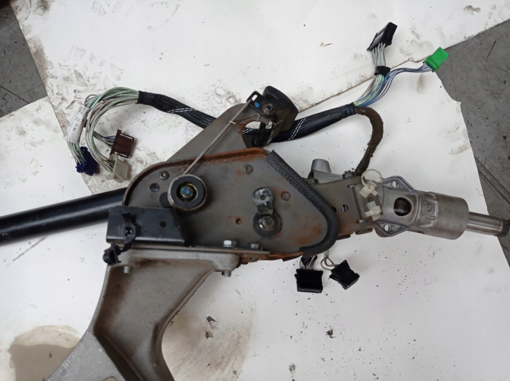 фото №11, Колонка рулевая renault midlum 270 dci