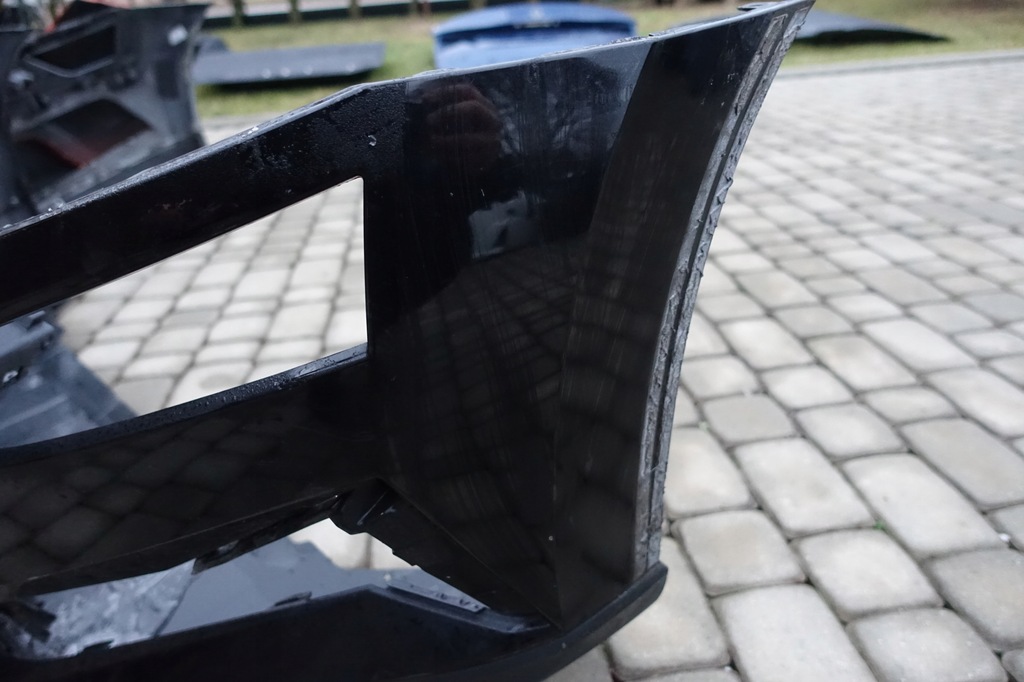 фото №11, Skoda karoq lift бампер передний омыватель lf9r