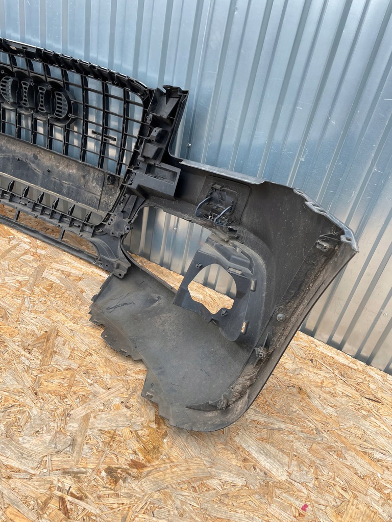 фото №13, Бампер передній перед audi q5 8r s line 08-