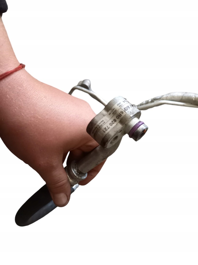 фото №6, Трубки провода кондиционера vw polo v 6r 1.6 tdi