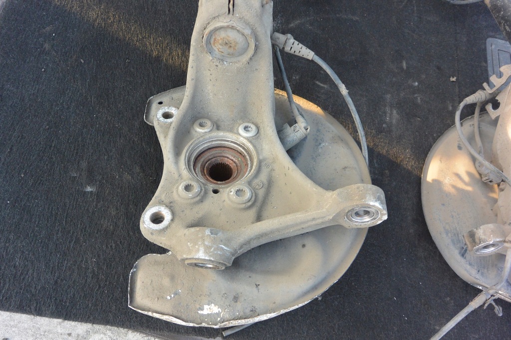 фото №15, Macpherson kpl перед поворотный кулак audi tt 8j 2.0 tdi