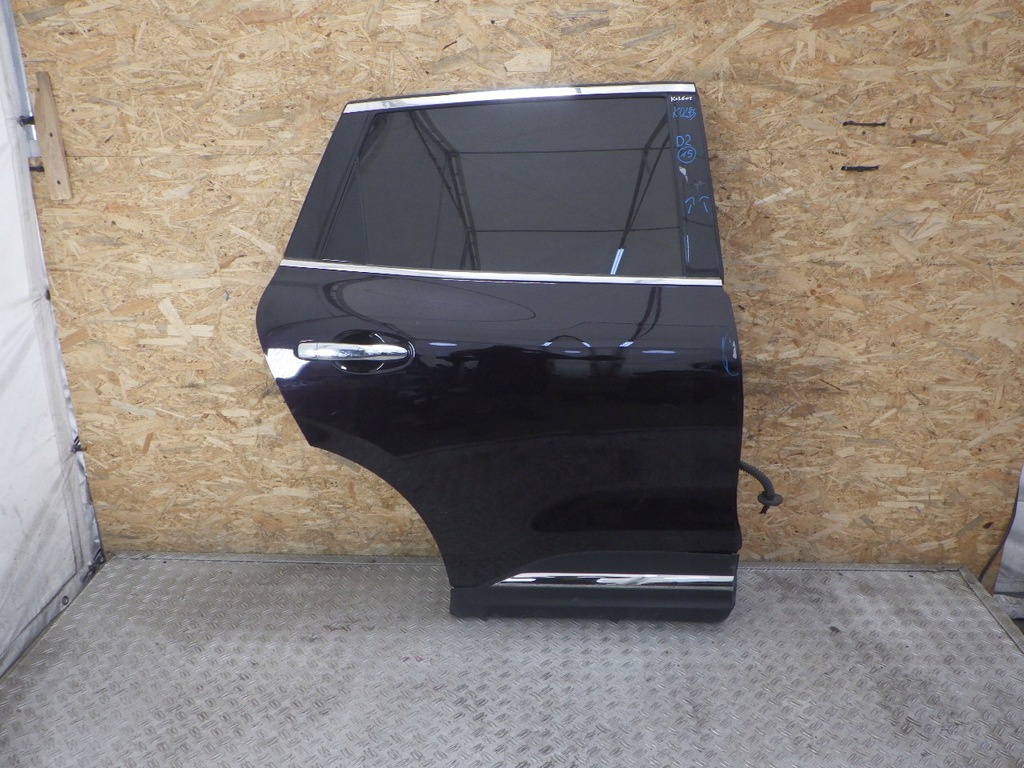 фото №1, Дверь задние задняя правое правый renault koleos ii 2 17-