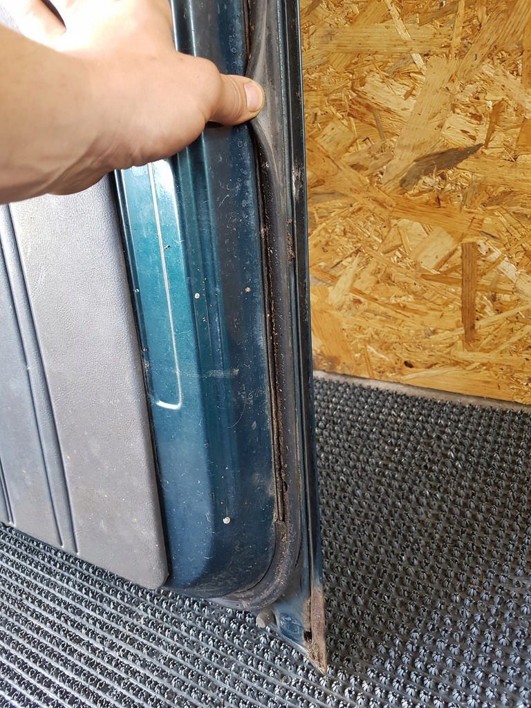 фото №13, Mitsubishi l200 i 86-96 перша покоління двері ліва лівий перед передні