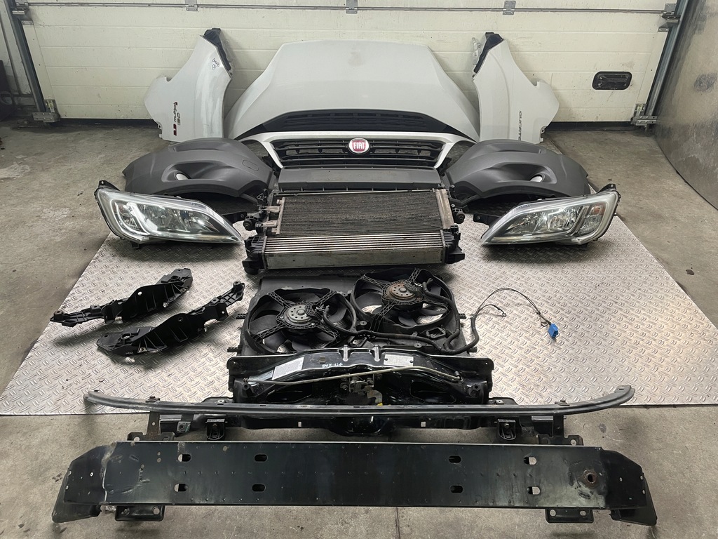 фото №1, Ducato 15- перед kompletny 15'' 2.3 130 km