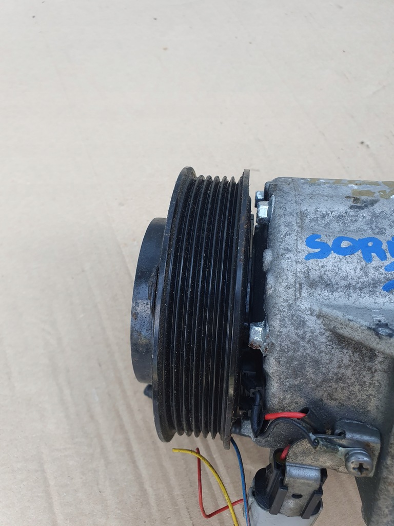 фото №6, Компрессор компрессор кондиционера kia sorento ca500umndb02 hv17e 97701-p2050