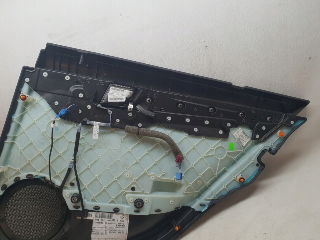 Mercedes c-klasa w204 lift оббивка двері задня l Зі Шроту