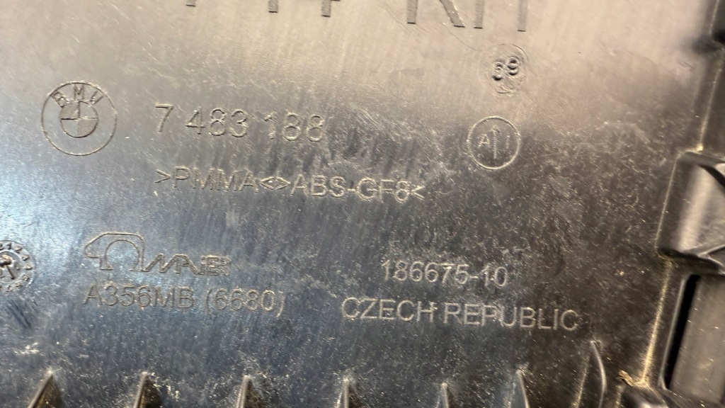 фото №7, Bmw 2 f44 молдинг стойка дверь правый перед 7483188 k134/08nik