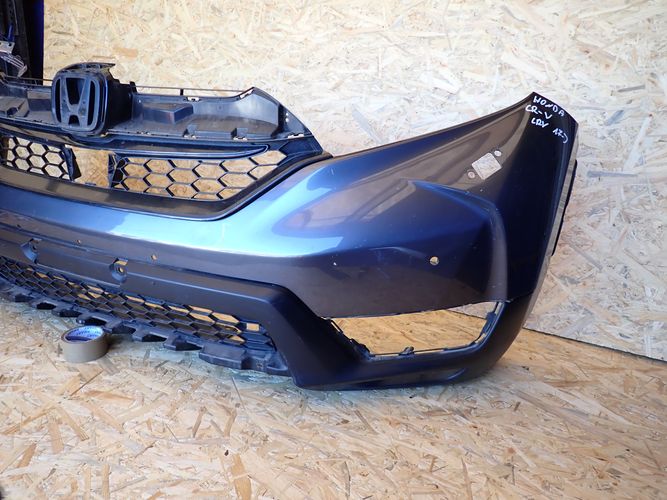 фото №9, Honda cr-v crv v 5 17- бампер передний перед