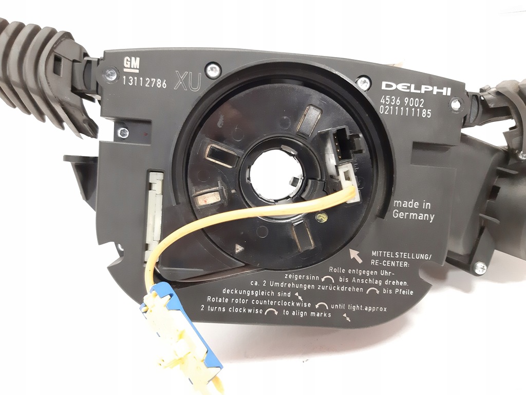 фото №9, Vectra c delphi переключатель комбинированный 13112786xu