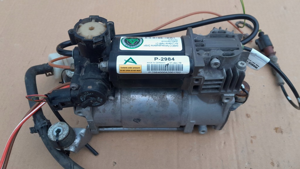 фото №8, Компрессор подвеска оригинальный с 2019r. audi a6 c6 allroad