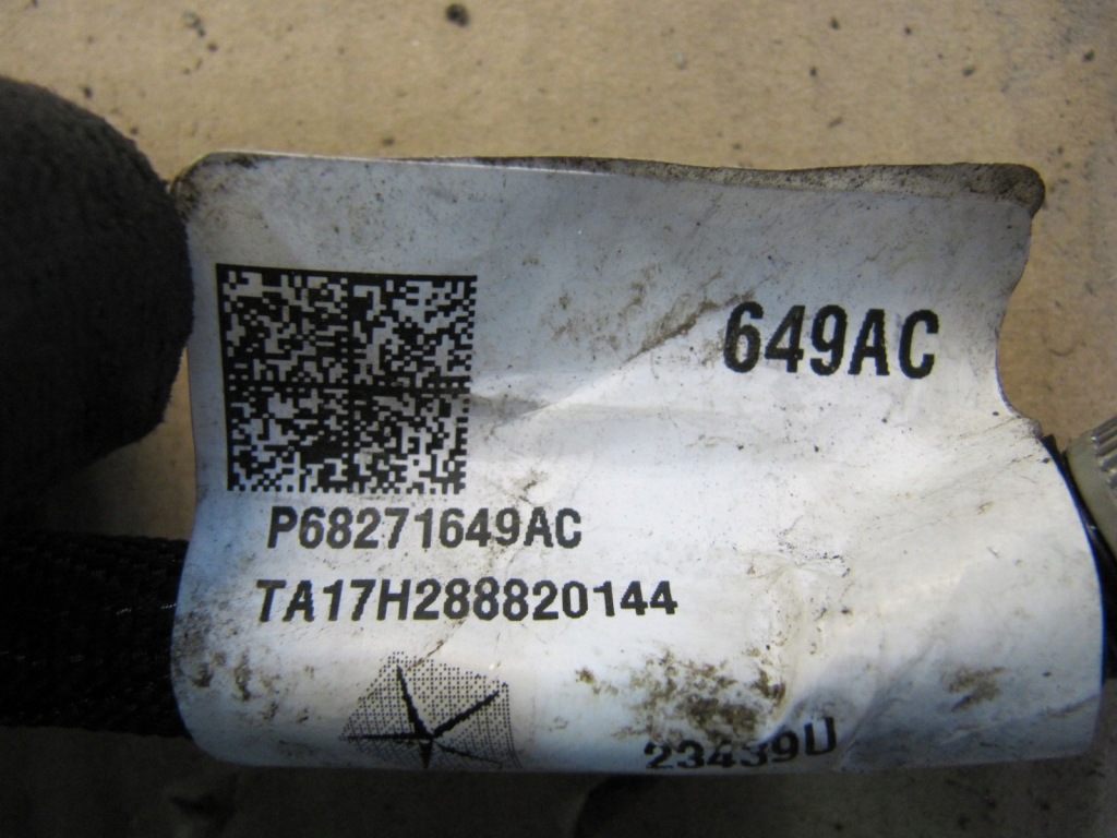 Chrysler pacifica 17- 3.6 клемма шланг массовый датчик жгут в Украине