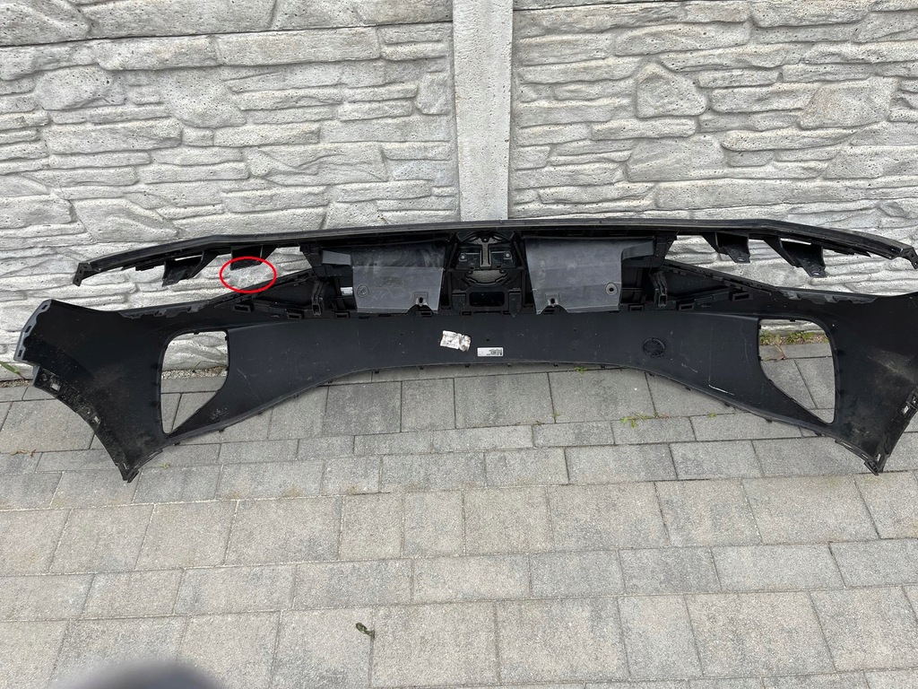 фото №9, Бампер перед vw id4 id.4 id 4 11a led