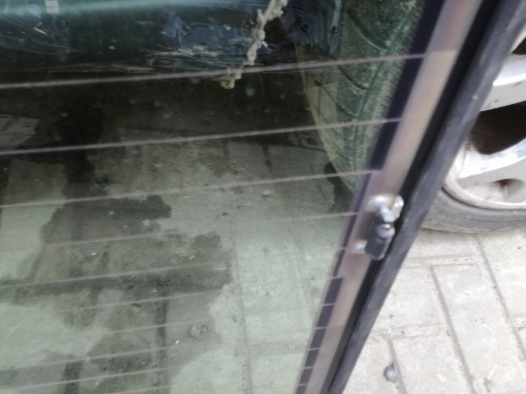 фото №3, Lexus gs iii 2005 - 2011 rok стекло задняя